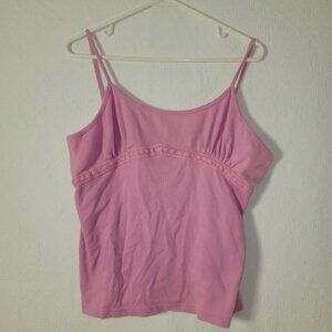 252. Keneth Too Spagherri Strip Pink Sz S